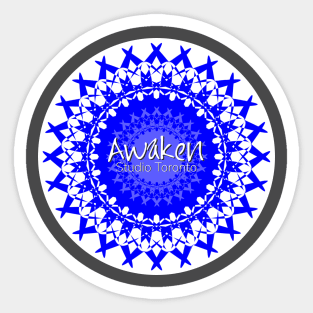 Awaken Mandala Sticker